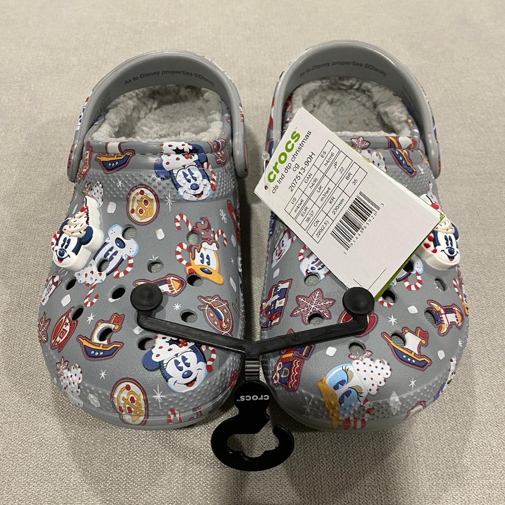 Disney Crocs